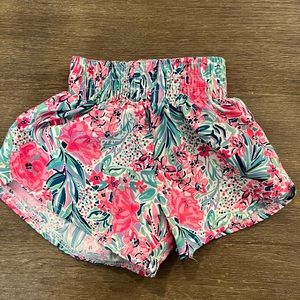 Toddler nylon shorts. 2T